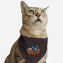 Cookie Monster For President-Cat-Adjustable-Pet Collar-ugurbs