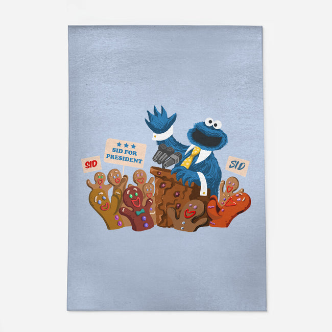 Cookie Monster For President-None-Indoor-Rug-ugurbs