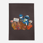 Cookie Monster For President-None-Indoor-Rug-ugurbs