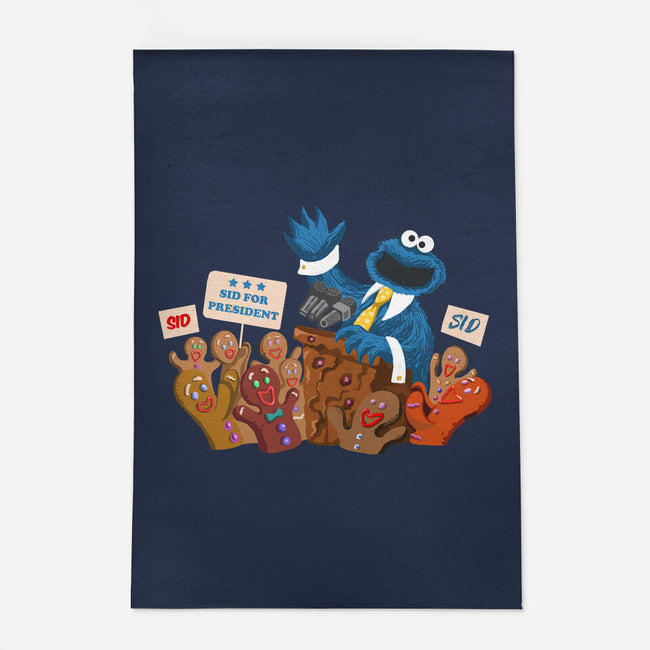 Cookie Monster For President-None-Indoor-Rug-ugurbs