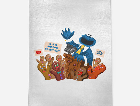 Cookie Monster For President