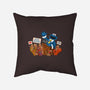 Cookie Monster For President-None-Removable Cover-Throw Pillow-ugurbs