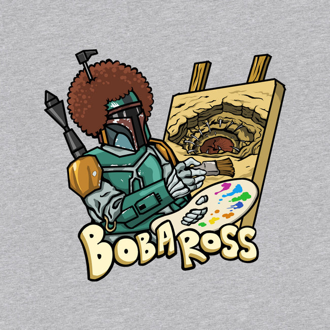 Bob-A-Ross-Dog-Basic-Pet Tank-ugurbs