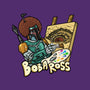 Bob-A-Ross-Womens-Fitted-Tee-ugurbs