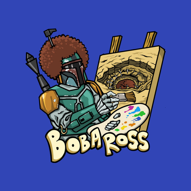 Bob-A-Ross-None-Removable Cover-Throw Pillow-ugurbs