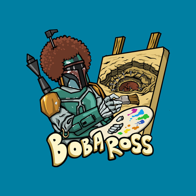Bob-A-Ross-Mens-Heavyweight-Tee-ugurbs