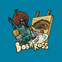Bob-A-Ross-None-Adjustable Tote-Bag-ugurbs