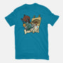 Bob-A-Ross-Womens-Fitted-Tee-ugurbs