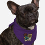 Bob-A-Ross-Dog-Bandana-Pet Collar-ugurbs