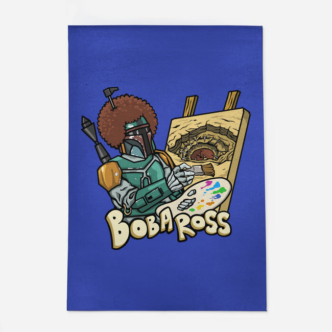 Bob-A-Ross-None-Indoor-Rug-ugurbs