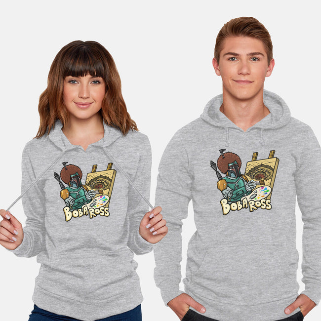 Bob-A-Ross-Unisex-Pullover-Sweatshirt-ugurbs