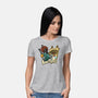 Bob-A-Ross-Womens-Basic-Tee-ugurbs