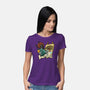 Bob-A-Ross-Womens-Basic-Tee-ugurbs