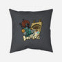 Bob-A-Ross-None-Non-Removable Cover w Insert-Throw Pillow-ugurbs