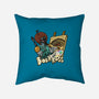 Bob-A-Ross-None-Removable Cover w Insert-Throw Pillow-ugurbs