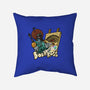 Bob-A-Ross-None-Removable Cover-Throw Pillow-ugurbs