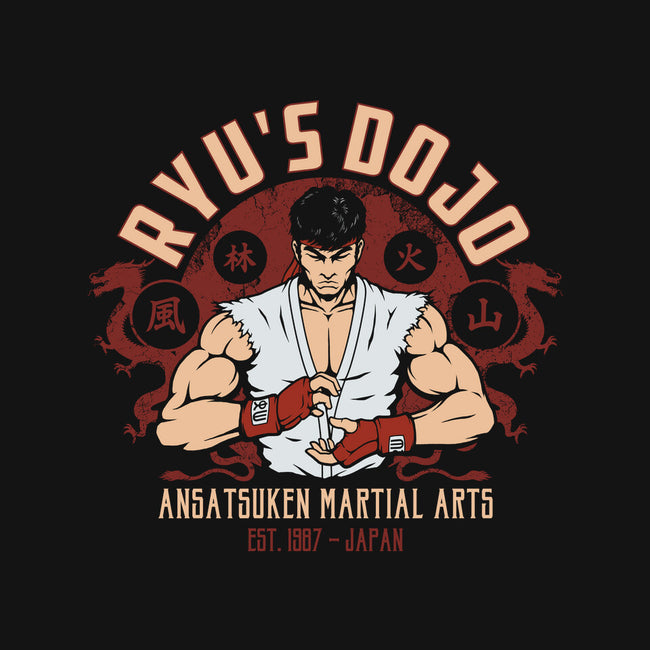 Ansatsuken Martial Arts-Unisex-Basic-Tee-pigboom