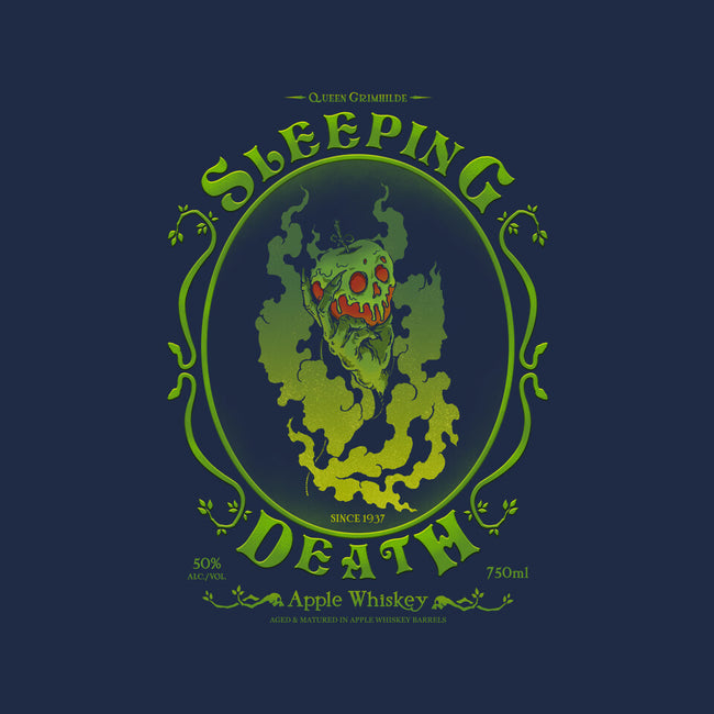 Sleeping Death Whiskey-Womens-V-Neck-Tee-pigboom