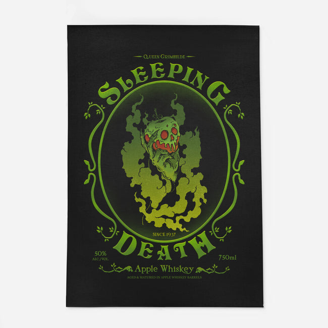 Sleeping Death Whiskey-None-Outdoor-Rug-pigboom