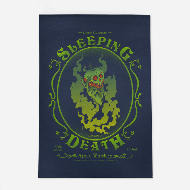 Sleeping Death Whiskey-None-Outdoor-Rug-pigboom