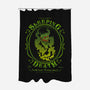Sleeping Death Whiskey-None-Polyester-Shower Curtain-pigboom