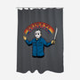 As Long As We Have Friday-None-Polyester-Shower Curtain-pigboom