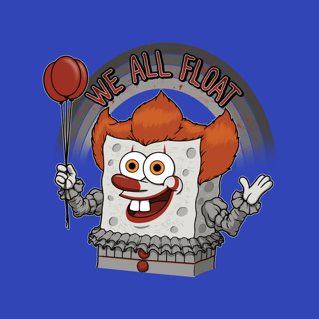 As Long As We All Float-Womens-V-Neck-Tee-pigboom