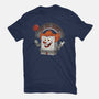 As Long As We All Float-Womens-Fitted-Tee-pigboom