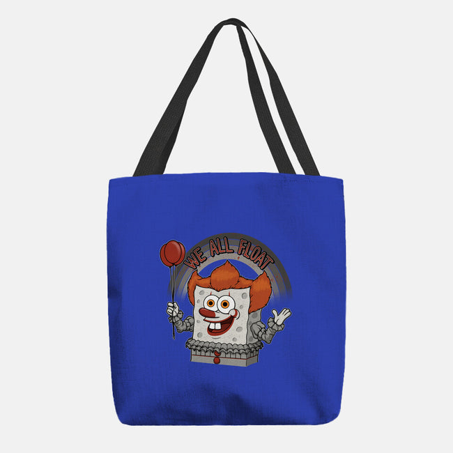 As Long As We All Float-None-Basic Tote-Bag-pigboom