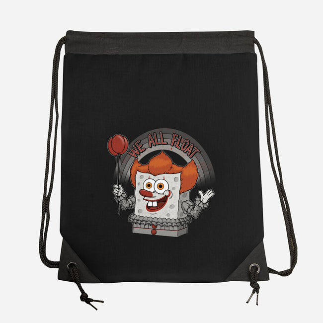 As Long As We All Float-None-Drawstring-Bag-pigboom