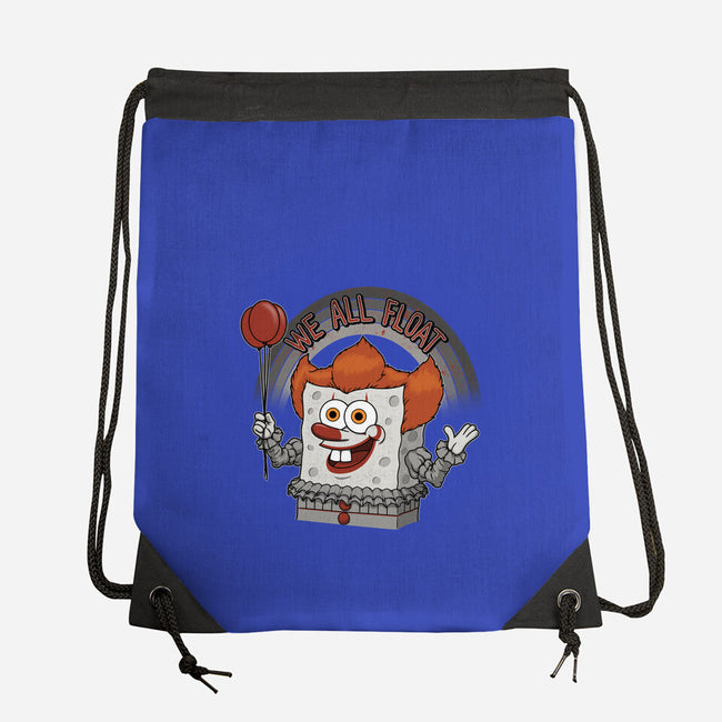 As Long As We All Float-None-Drawstring-Bag-pigboom