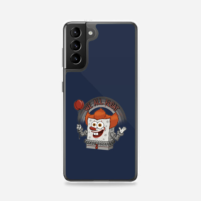 As Long As We All Float-Samsung-Snap-Phone Case-pigboom