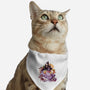 Nostalgic Players-Cat-Adjustable-Pet Collar-jacnicolauart