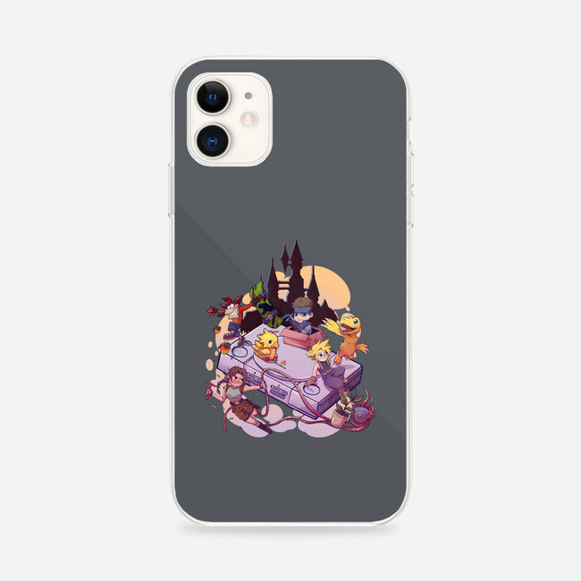 Nostalgic Players-iPhone-Snap-Phone Case-jacnicolauart