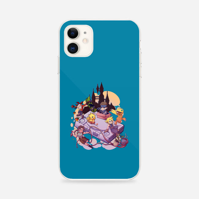 Nostalgic Players-iPhone-Snap-Phone Case-jacnicolauart