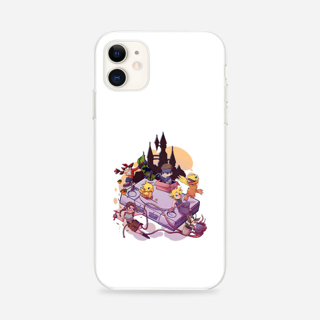 Nostalgic Players-iPhone-Snap-Phone Case-jacnicolauart