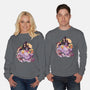 Nostalgic Players-Unisex-Crew Neck-Sweatshirt-jacnicolauart