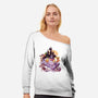 Nostalgic Players-Womens-Off Shoulder-Sweatshirt-jacnicolauart