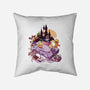 Nostalgic Players-None-Non-Removable Cover w Insert-Throw Pillow-jacnicolauart