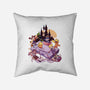 Nostalgic Players-None-Removable Cover-Throw Pillow-jacnicolauart