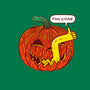 I'm Fine Pumpkin-Unisex-Kitchen-Apron-rocketman_art