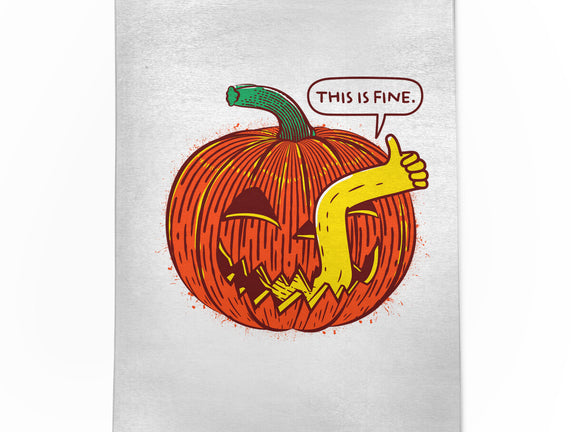 I'm Fine Pumpkin