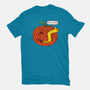 I'm Fine Pumpkin-Mens-Heavyweight-Tee-rocketman_art