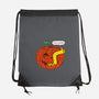 I'm Fine Pumpkin-None-Drawstring-Bag-rocketman_art