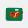 I'm Fine Pumpkin-None-Zippered-Laptop Sleeve-rocketman_art