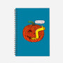 I'm Fine Pumpkin-None-Dot Grid-Notebook-rocketman_art