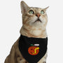 I'm Fine Pumpkin-Cat-Adjustable-Pet Collar-rocketman_art