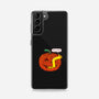 I'm Fine Pumpkin-Samsung-Snap-Phone Case-rocketman_art