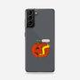 I'm Fine Pumpkin-Samsung-Snap-Phone Case-rocketman_art