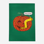 I'm Fine Pumpkin-None-Outdoor-Rug-rocketman_art